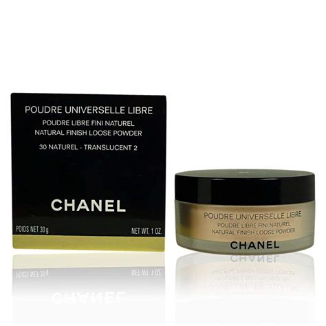 chanel poudre universelle libre 30